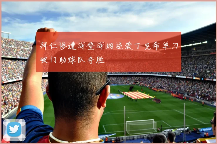 拜仁惨遭海登海姆逆袭丁克希单刀破门助球队夺胜