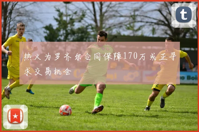 热火为罗齐尔合同保障170万或正寻求交易机会
